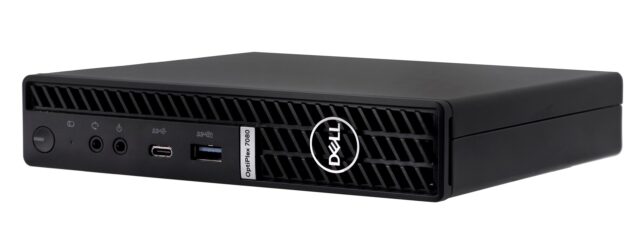 DELL OptiPlex 7080 Micro i5-10500T 16GB 256GB SSD mSFF Win11pro Used - imagine 2