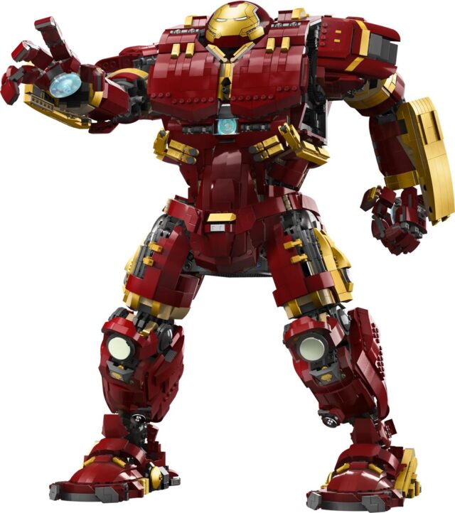 LEGO MARVEL 76210 HULKBUSTER - imagine 4