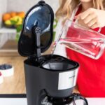 MPM MKW-12 Drip coffee maker Black - imagine 4