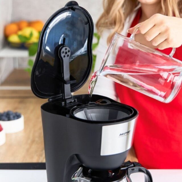MPM MKW-12 Drip coffee maker Black - imagine 4