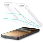 Szkło hartowane Spigen Glas.TR EZ FIT     PRO Anti-reflection do Samsung Galaxy S26 Ultra przezroczysty 2szt - imagine 2