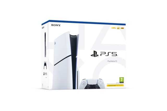 KONSOLA SONY PLAYSTATION 5 SLIM D GEHÄUSE - imagine 3