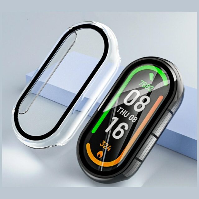 Beline Mi Band 9 case transparent - imagine 3