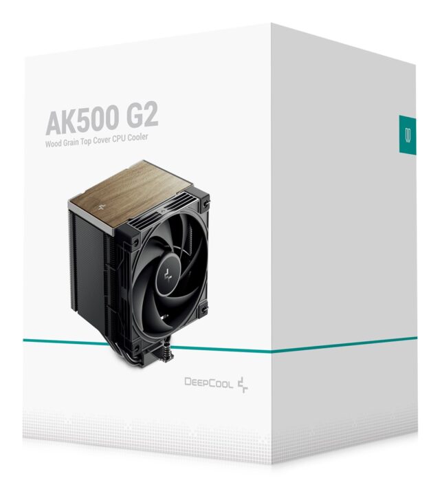 K Cooler Deepcool AK500 G2 - imagine 9