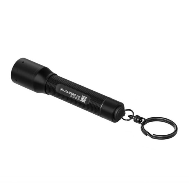 Ledlenser P3R Black Keyring flashight LED - imagine 3