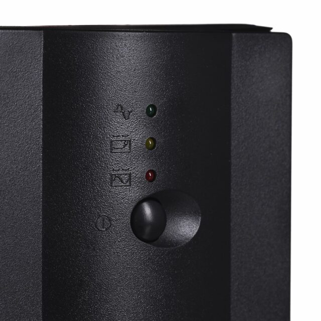 Gembird UPS-PC-652A uninterruptible power supply (UPS) Line-Interactive 0.65 kVA 390 W 3 AC outlet(s) - imagine 6