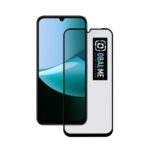 OBAL:ME 5D Tvrzené Sklo pro Xiaomi Redmi 15C 4G/5G Black