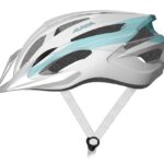 Bike Helmet Alpina MTB17 white & light blue 54-58