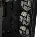 Kolink Observatory HF Glass ARGB Midi-Tower - black - imagine 5