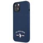 US Polo USHCP13MSFGV iPhone 13 6,1"granatowy/navy Silicone Collection - imagine 2
