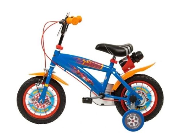 Children's bicycle 12  HOT WHEELS 1268 - imagine 3