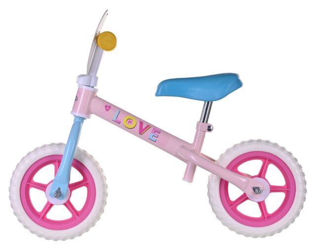 Children's cross-country bicycle 10  Barbie Toimsa 1465 Pink - imagine 5