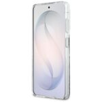 Case Guess IML Leopard Print Triangle    MagSafe for Samsung Galaxy S26 black - imagine 5