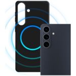 Samsung Galaxy S26+ - 3mk Hardy MagSilicone Black - imagine 6