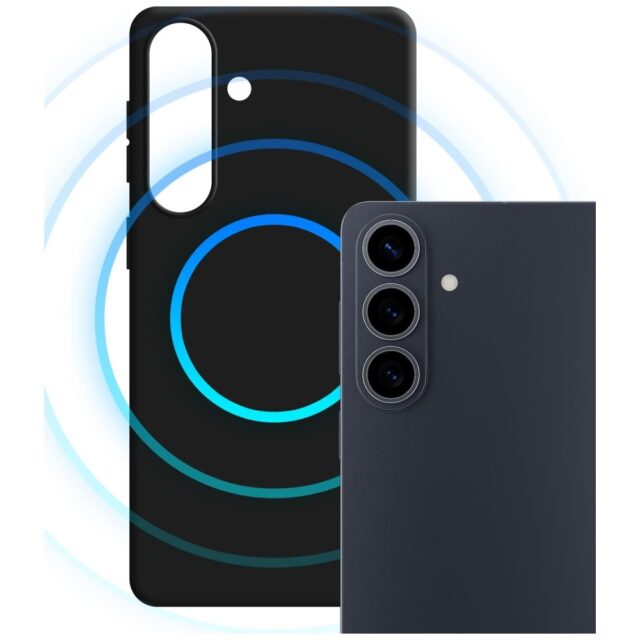 Samsung Galaxy S26+ - 3mk Hardy MagSilicone Black - imagine 6