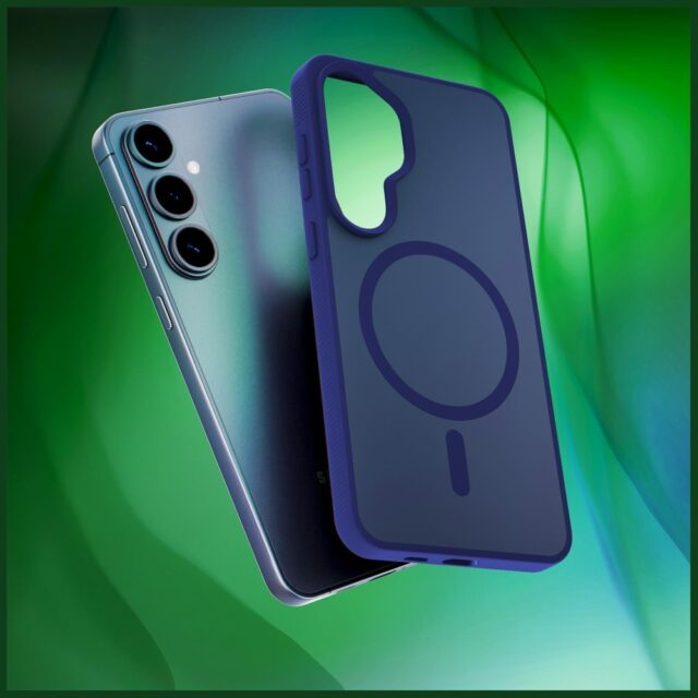 Etui 3MK Smoke MagCase do Samsung Galaxy S26 niebieski - imagine 9