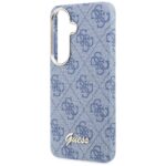 Case Guess 4G Script MagSafe for Samsung  Galaxy S26 blue - imagine 6