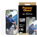 PanzerGlass Classic Fit EasyAligner Tempered Glass for iPhone 17 Pro Max