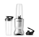NutriBullet NB1206S Countertop blender 0.9 l 1200 W Silver  Black