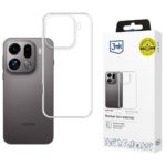 3MK Clear Case for Oppo Find X9 Pro