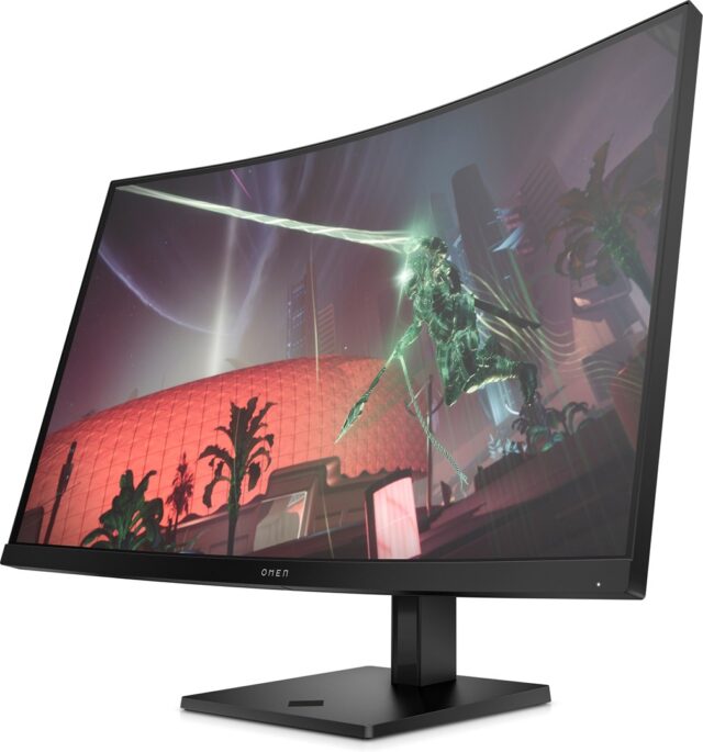 HP OMEN by HP 32c computer monitor 80 cm (31.5 ) 2560 x 1440 pixels Quad HD Black - imagine 2