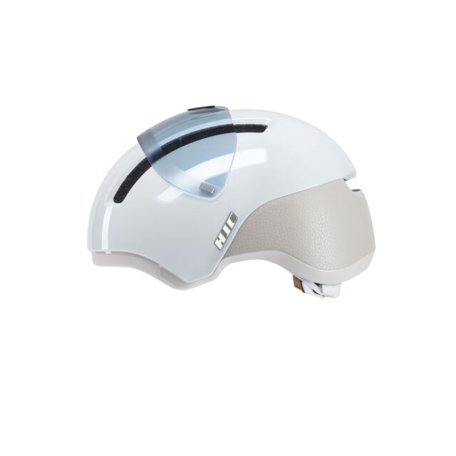 Kask Rowerowy HJC CALIDO PLUS Biało-Szary PEARL WHITE GREY r.M - imagine 3