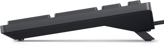 DELL KB525C keyboard Office USB QWERTY US International Black - imagine 4