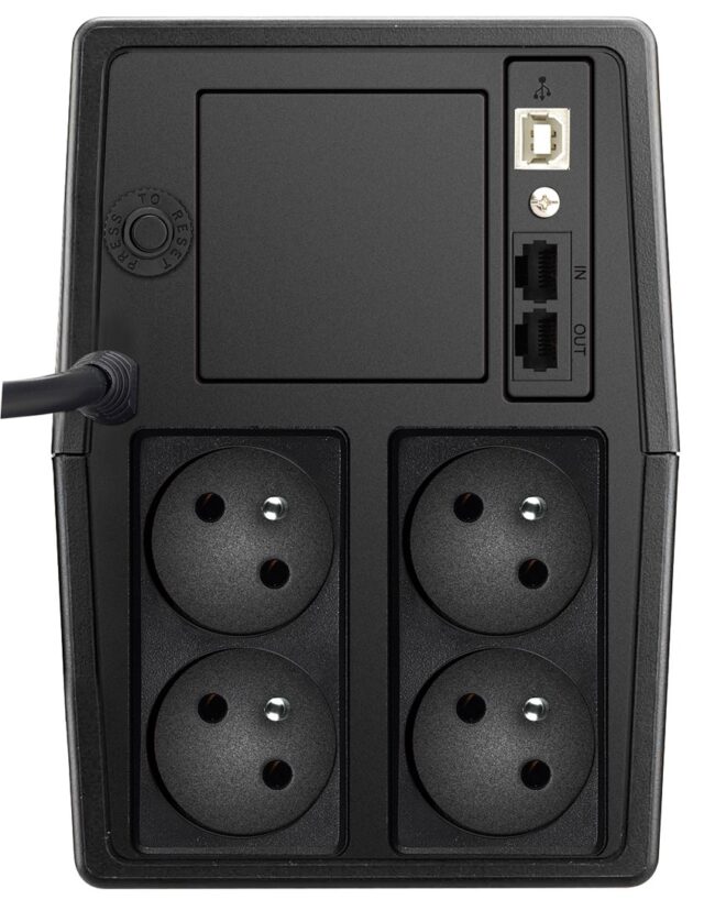 PowerWalker VI 1000 SCL FR Line-Interactive 1 kVA 600 W 4 AC outlet(s) - imagine 4