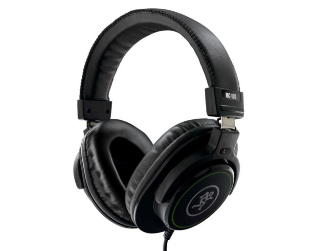 Mackie MC-100 - professional closed headphones - imagine 3