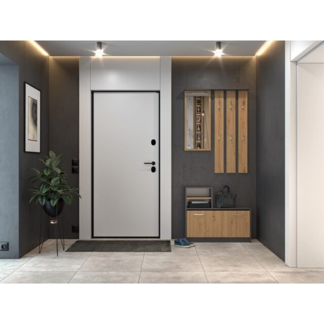 Topeshop GAR ANT/ART entryway cabinet - imagine 7