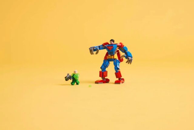 LEGO DC 76302 Superman Mech vs. Lex Luthor - imagine 9