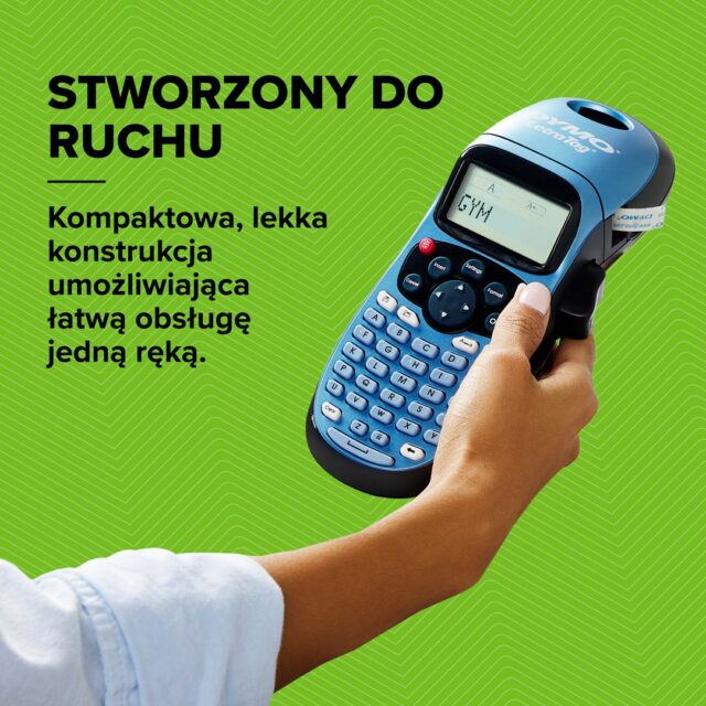 Label Maker DYMO Letratag LT-100H - imagine 4