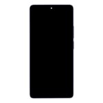 LCD Display + Dotyková Deska + Přední Kryt pro Xiaomi Redmi Note 14S Aurora Purple