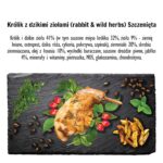 PAKA ZWIERZAKA Puppy Rabbit with wild herbs S - dry dog food - 3kg - imagine 2