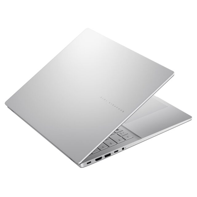 ASUS Vivobook S16 S3607VA-RP097W Core 5 210H 16.0 WUXGA IPS-level Panel 144Hz 300nits AG 16GB DDR5 SSD512 Intel UHD Graphics WLAN+BT Cam1080p 70WHrs Win11 Cool Silver - imagine 10