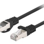 Lanberg PCF6-20CC-0150-BK networking cable Black 1.5 m Cat6 F/UTP (FTP)