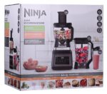 Ninja BN800 food processor 1200 W 1.8 L Black  Silver - imagine 10