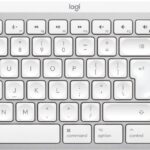 Logitech MX Keys S for Mac - PALE GREY - US
