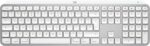 Logitech MX Keys S for Mac - PALE GREY - US