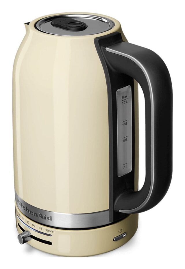 KitchenAid 5KEK1701EAC electric kettle 1.7 L 2400 W Cream - imagine 3
