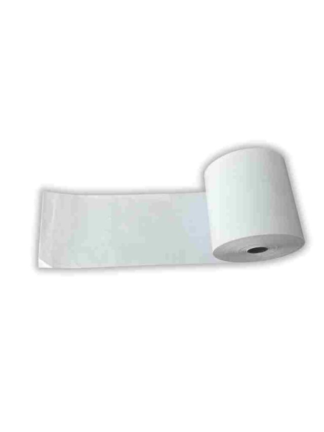BSTech Paper  roll for cash registers 80x60m. Set of 6 pieces. - imagine 2