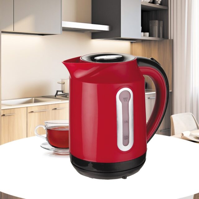 Czajnik elektryczny 1 7l 2000W MR-041-RED MAESTRO - imagine 2