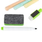 EXTRALINK TOYS TABLICA KREDOWO-MAGNETYCZNA EDUKACYJNA DWUSTRONNA - imagine 6