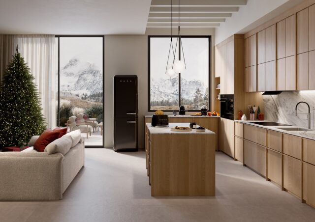 Smeg 50's Style Toaster TSF01BLEU Black - imagine 4