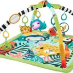 FISHER PRICE EDUCATIONAL 3IN1 RAINFOREST MAT HJW08