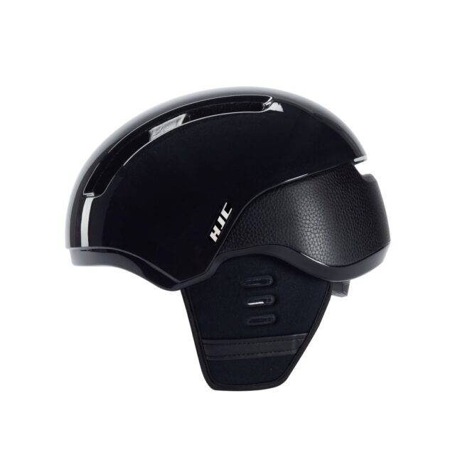 Kask Rowerowy HJC CALIDO PLUS Czarny METAL BLACK r.S - imagine 7