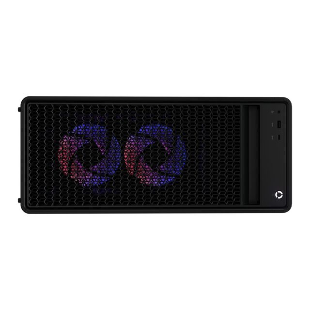 Lenovo Legion T5 30AGB10 Ryzen 5 7600 32GB DDR5 5600 SSD1TB GeForce RTX 5060 8GB 500W NoOS Eclipse Black - imagine 9