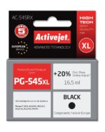 Activejet AC-545RX Ink cartridge (replacement for Canon PG-545XL; Premium; 16.5 ml; 400 pages  black)