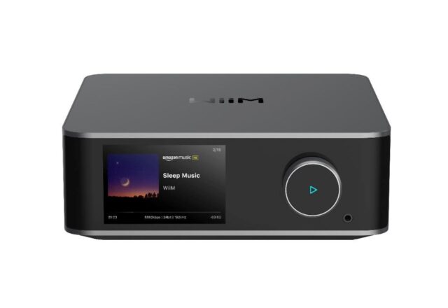 WiiM Ultra Dark Grey - Hi-Res music streamer - imagine 2