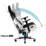 Gaming chair Diablo Chairs X-Player 2.0 King Size white-black - imagine 8